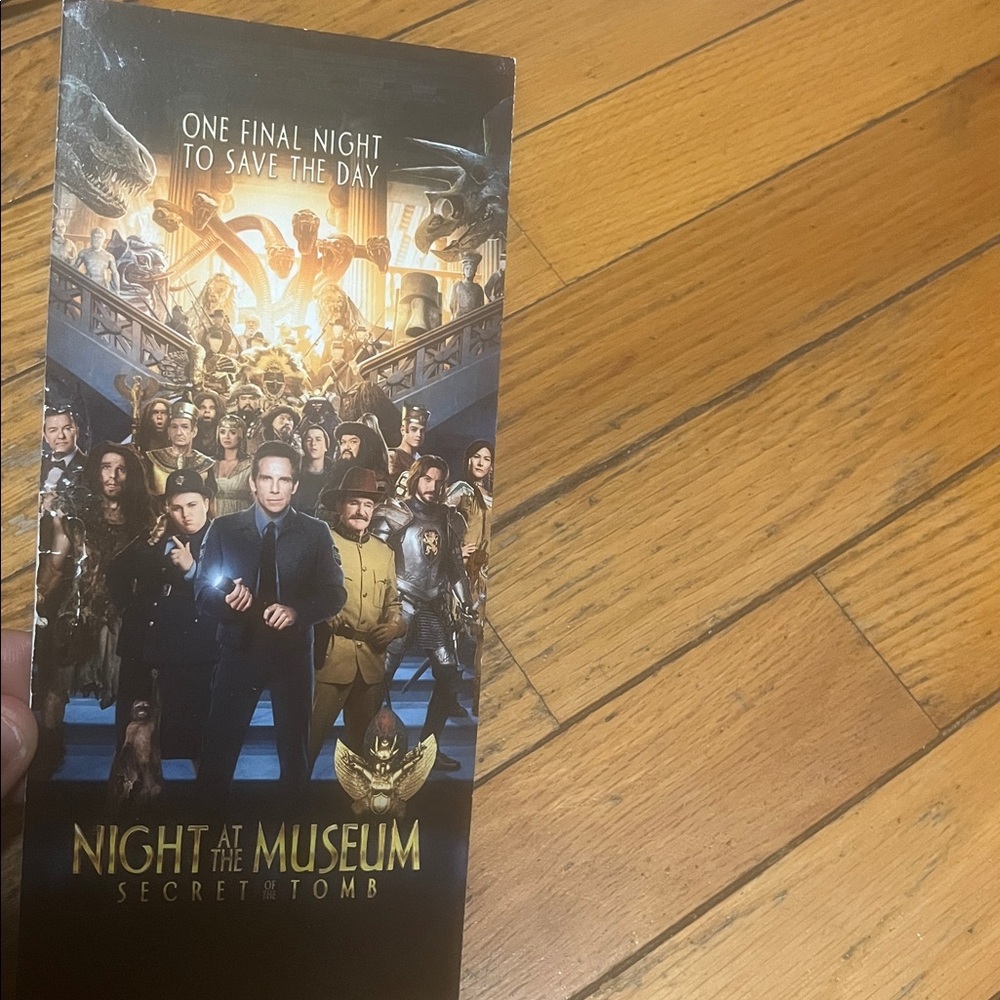 Night at the Museum World Premiere Secret of Tomb ROBIN WILLIAMS Stiller 2014